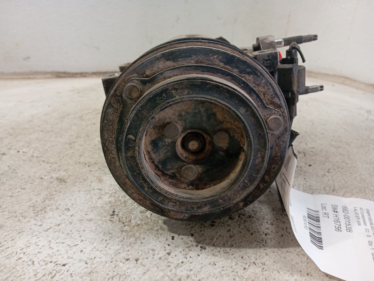 2008 Ford EXPEDITION AC Compressor