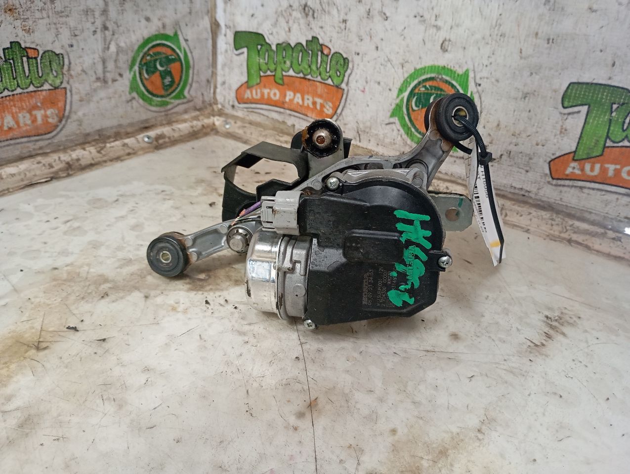 2024 Honda ACCORD Wiper Motor, Wdsh