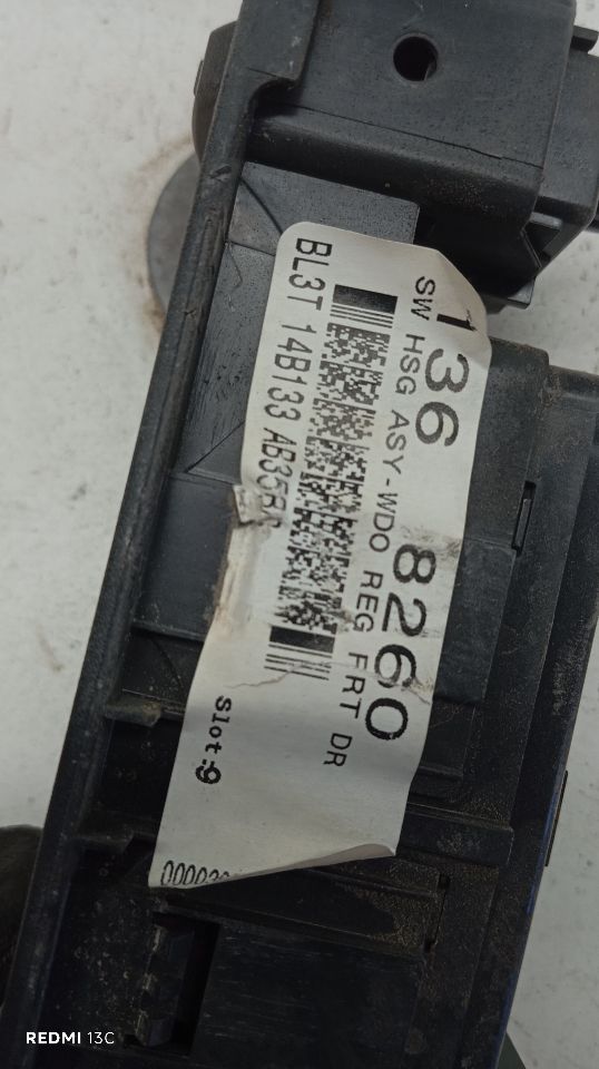 Used 2011 Ford FORD F150 PICKUP Front Door Switch - Stock #h16639