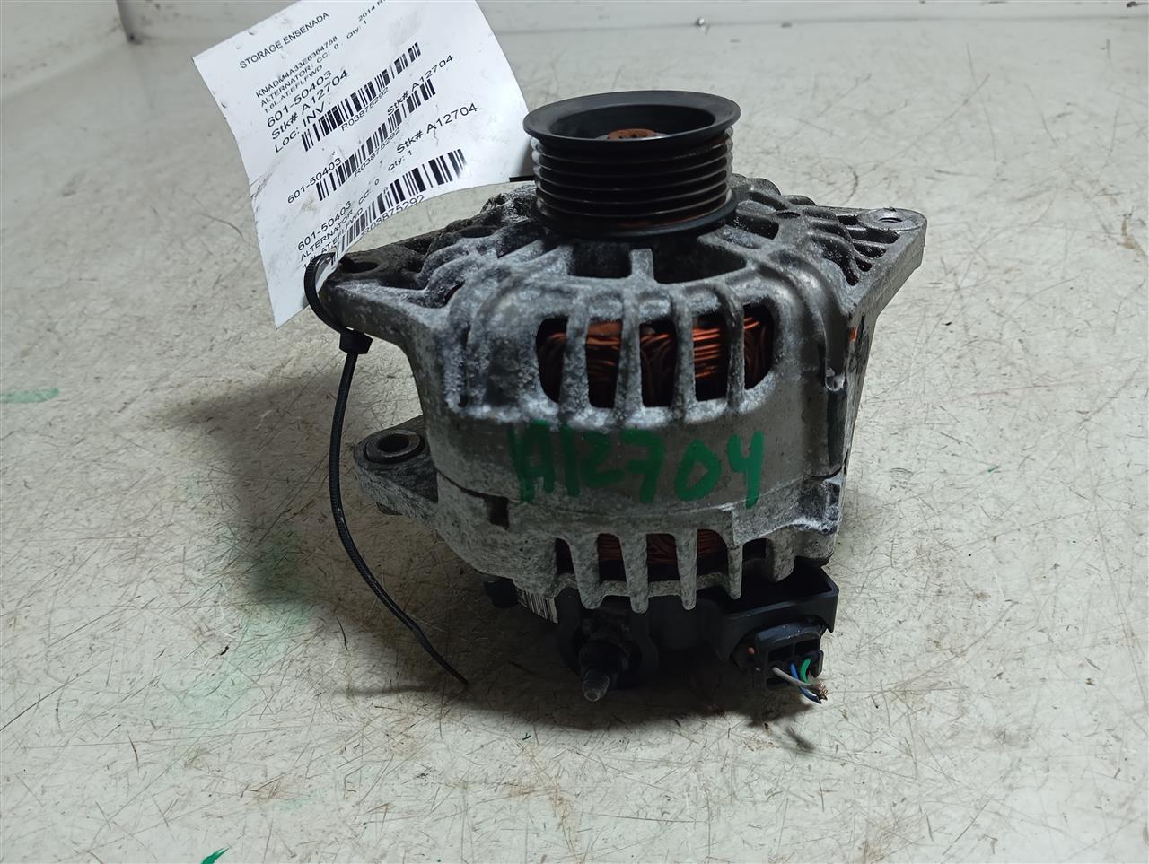 2014 Kia RIO Alternator