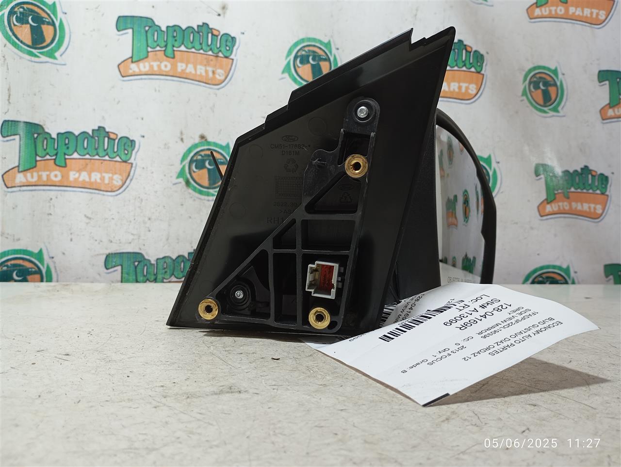 Used 2013 Ford FOCUS Side View Mirror - Stock #A13099