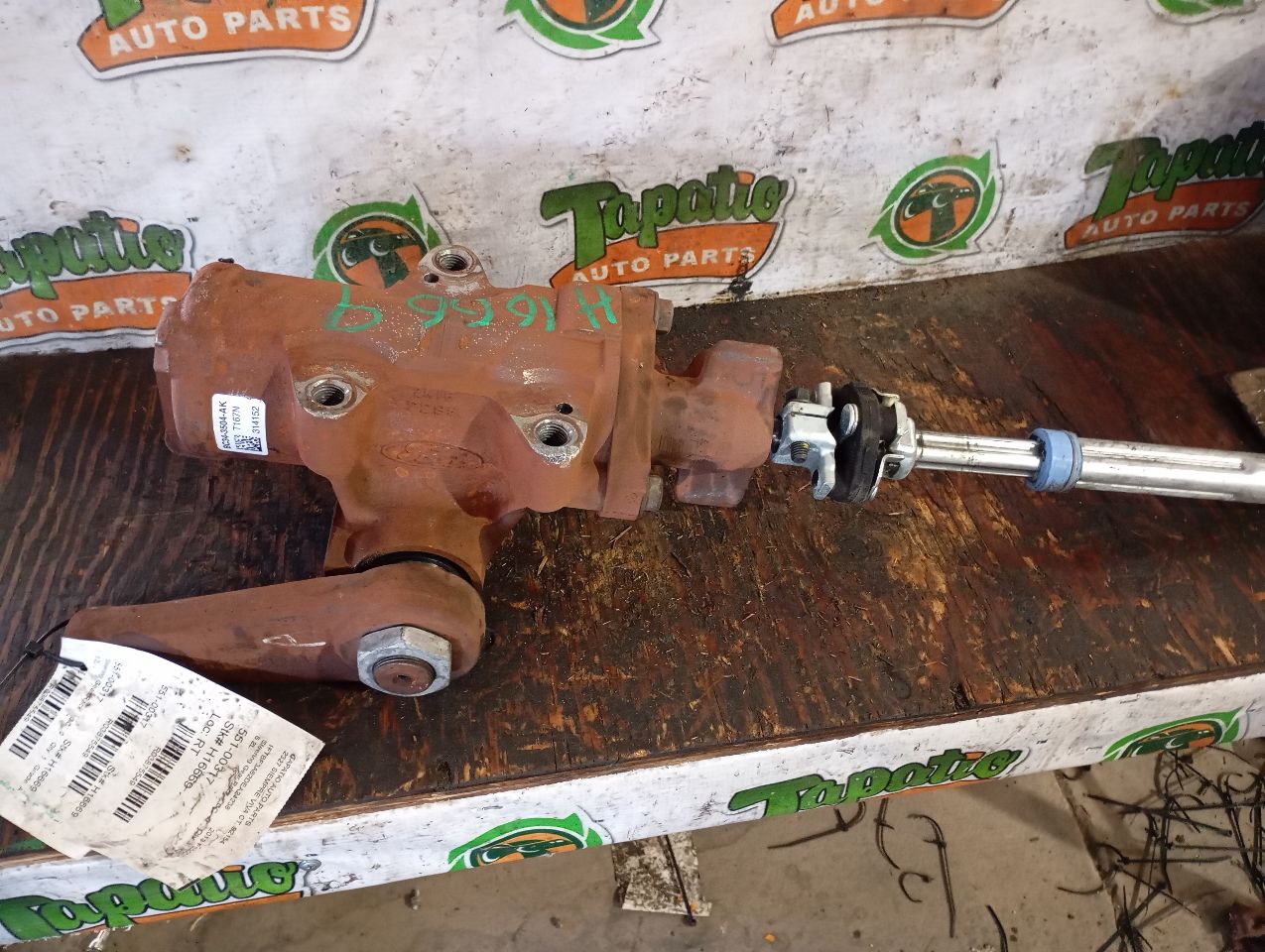 2013 Ford FORD F350SD PICKUP Steering Gear Rack