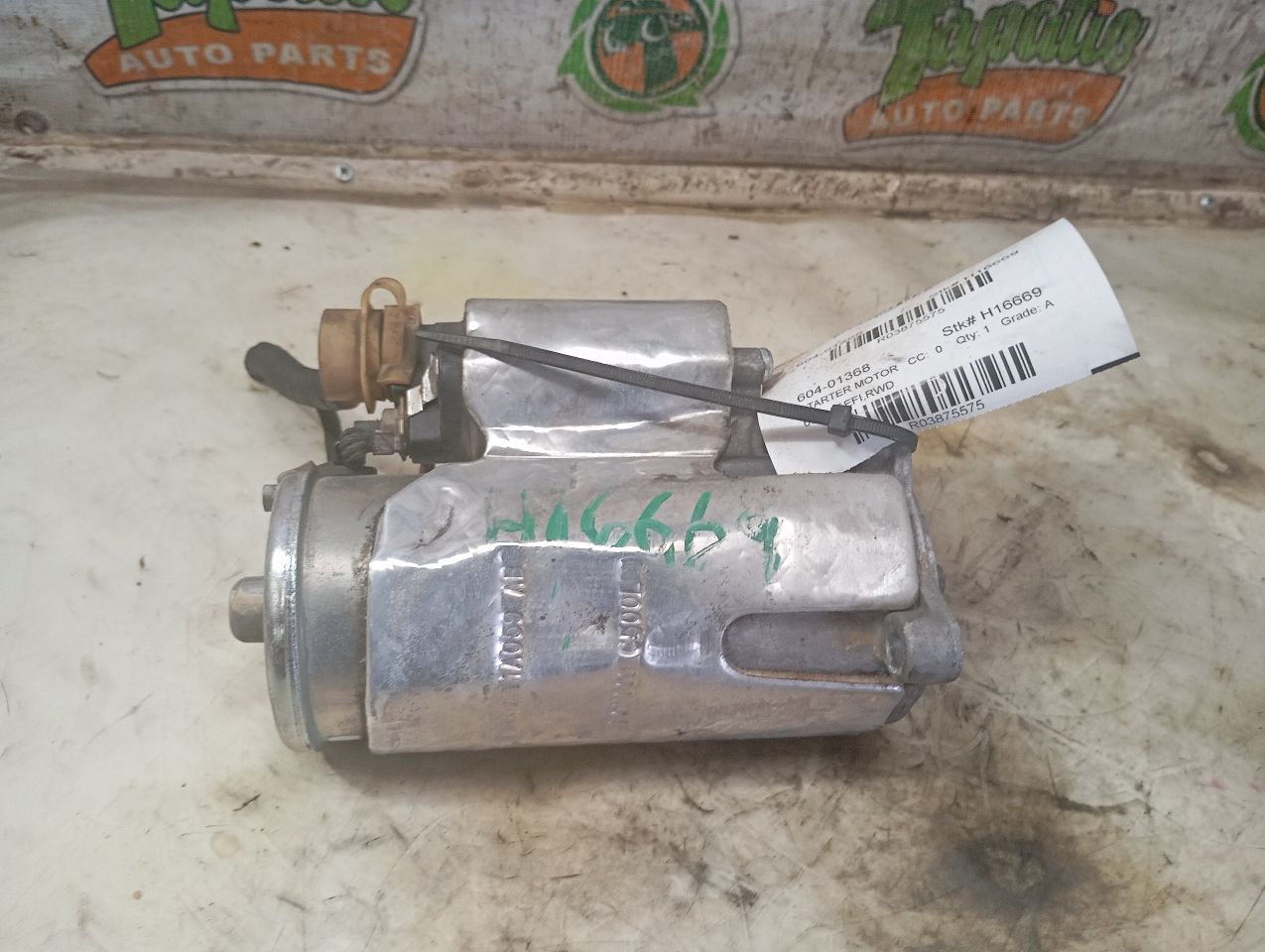 Used 2013 Ford FORD F350SD PICKUP Starter Motor - Stock #H16669