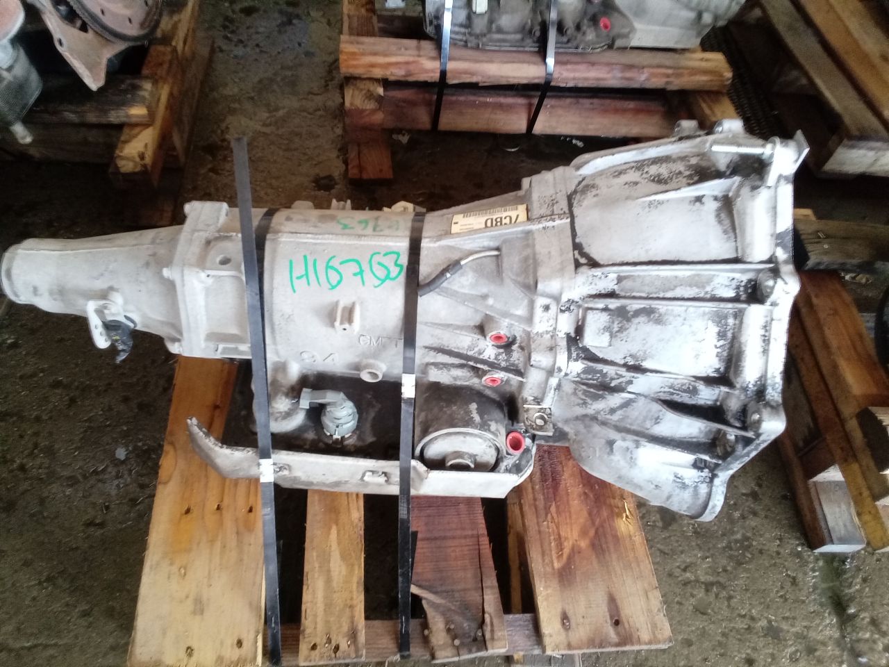 2007 General Motors SILVERADO 1500 PICKUP Transmiss,Transaxle
