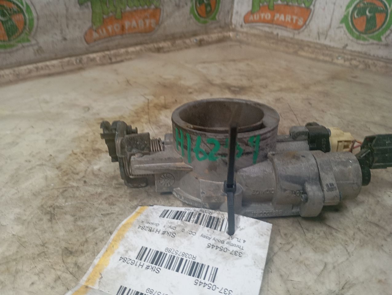 2006 Chrysler DODGE 1500 PICKUP Throttle Body Assy