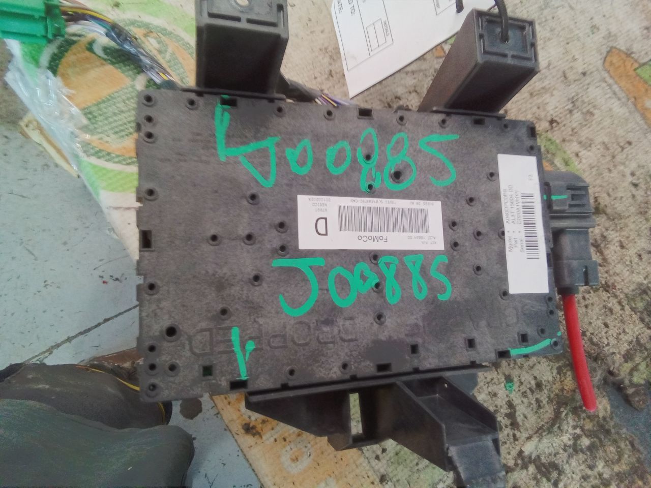 Used 2010 Ford FORD F150 PICKUP (RH kick panel) - Stock #J00885