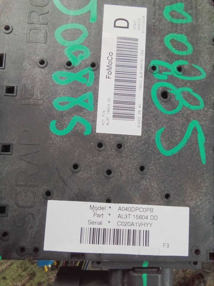 Used 2010 Ford FORD F150 PICKUP (RH kick panel) - Stock #J00885