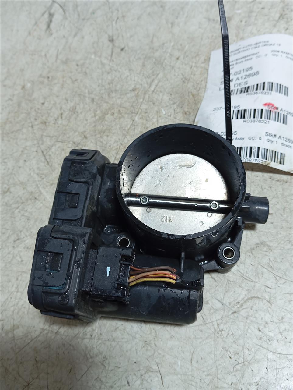 Used 2008 Chrysler DODGE 1500 PICKUP 4.7L,AT - Stock #A12698