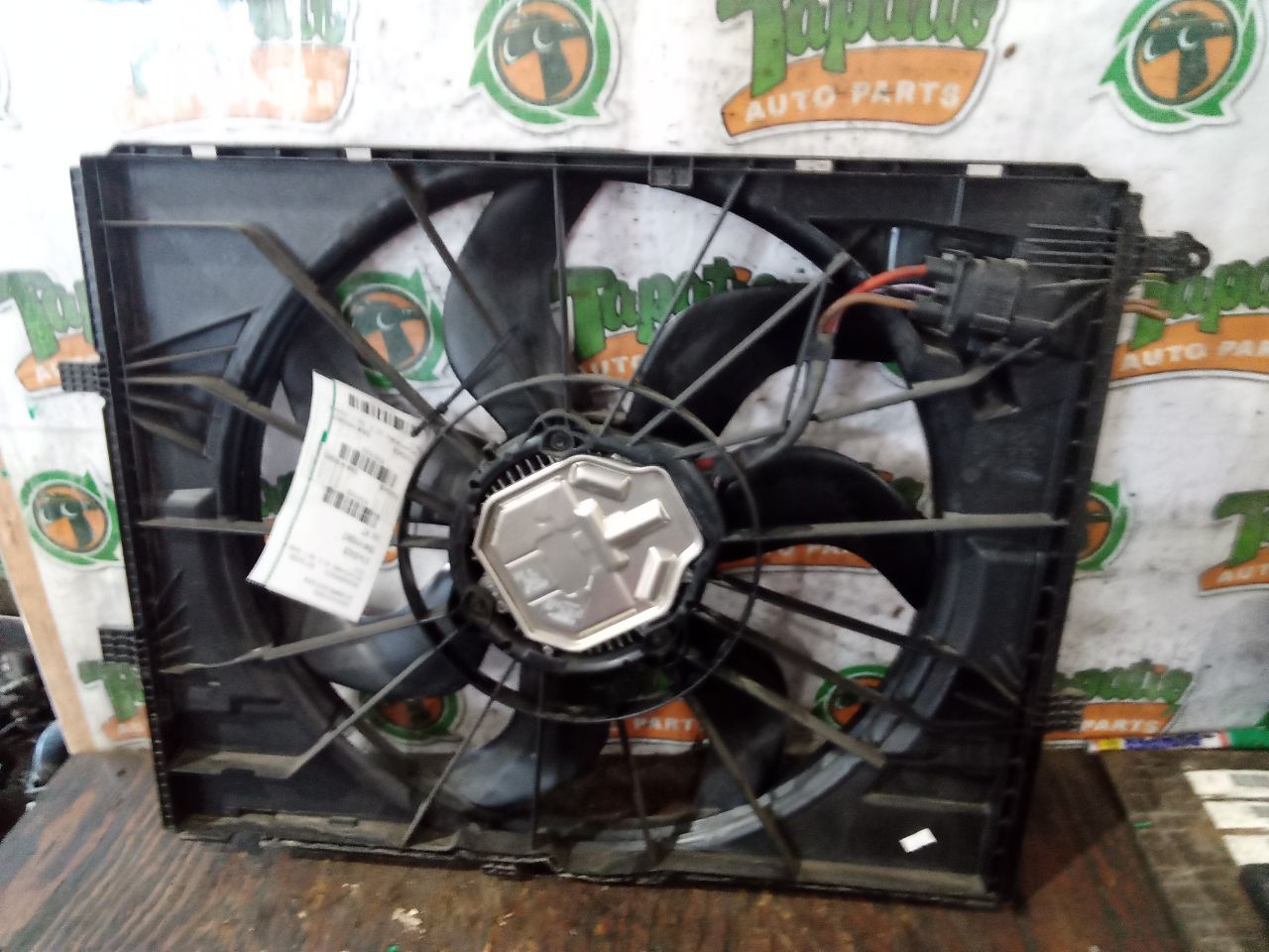 2017 Mercedes-Benz MERCEDES GLC-CLASS Rad Cond Fan Motor