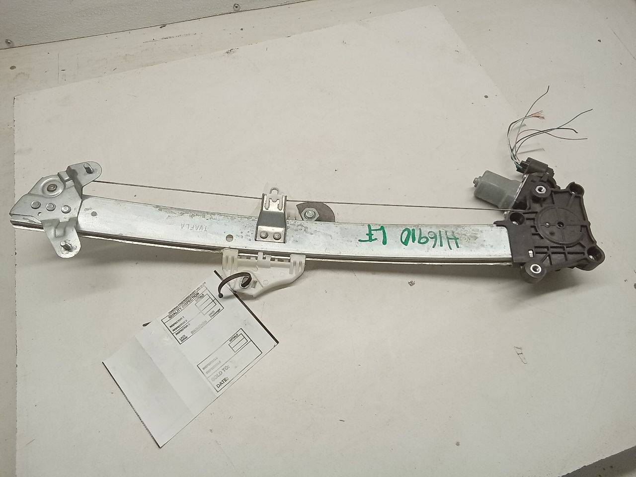 2025 Honda ACCORD Door Window Reg, Fr