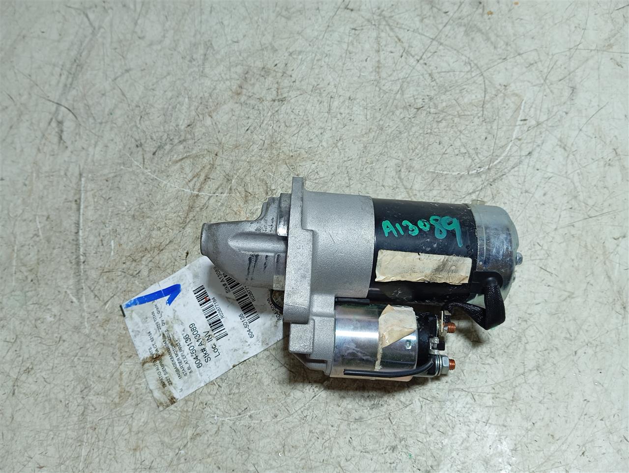 Used 2010 Nissan TITAN Starter Motor - Stock #A13089