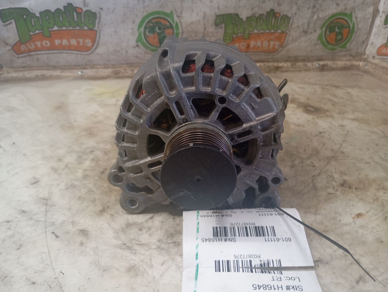 2015 Volkswagen JETTA Alternator