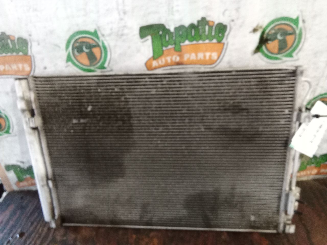 2014 Hyundai ACCENT AC Condenser