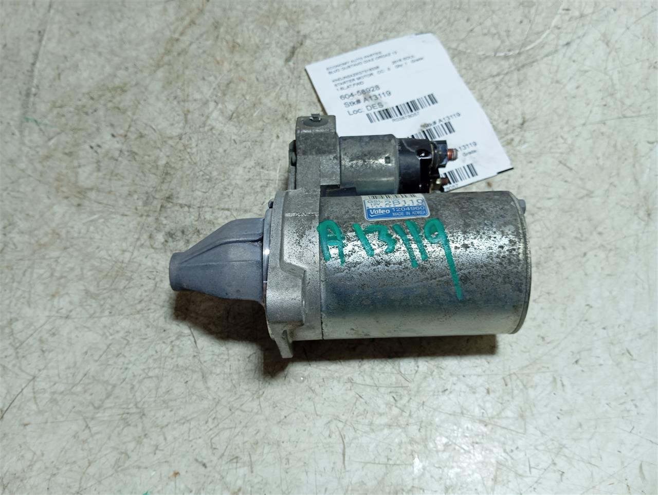 Used 2016 Kia SOUL w/o automatic engine stop and start - Stock #A13119