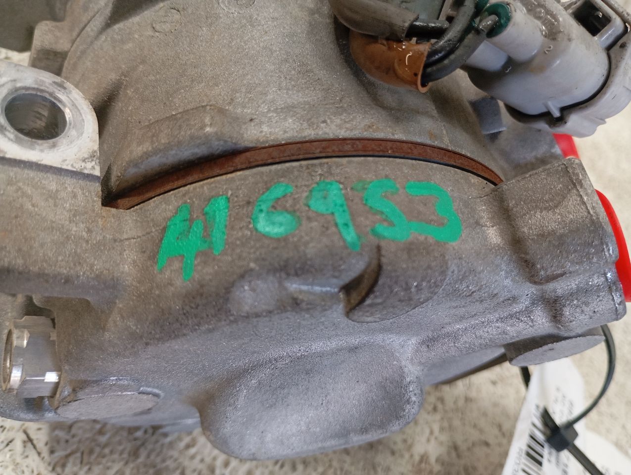 2016 Toyota SEQUOIA AC Compressor