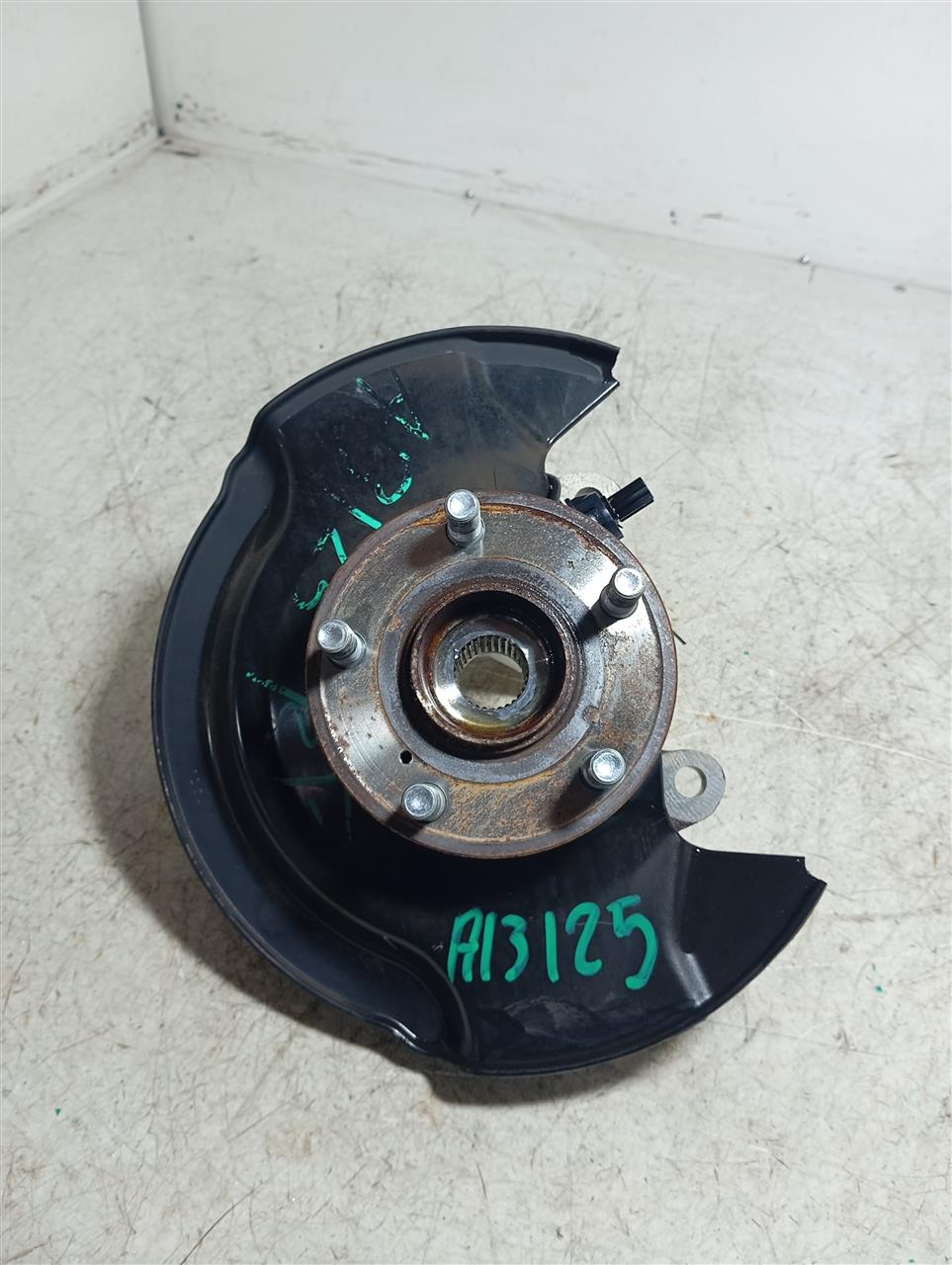 2016 Honda PILOT Spindle Knuckle, Fr