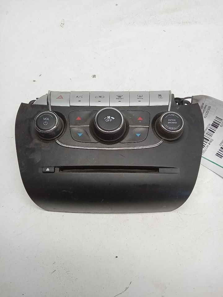Used 2016 Chrysler JOURNEY w/o automatic temperature control - Stock #H17001