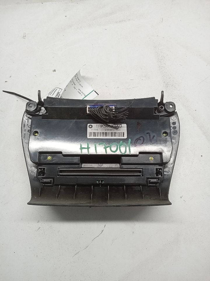 Used 2016 Chrysler JOURNEY w/o automatic temperature control - Stock #H17001