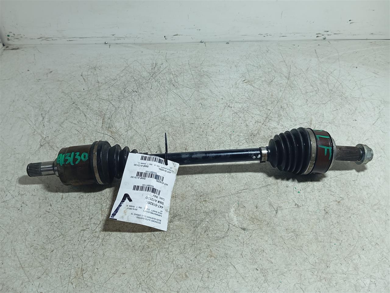 2014 Honda CR-V Axle Shaft