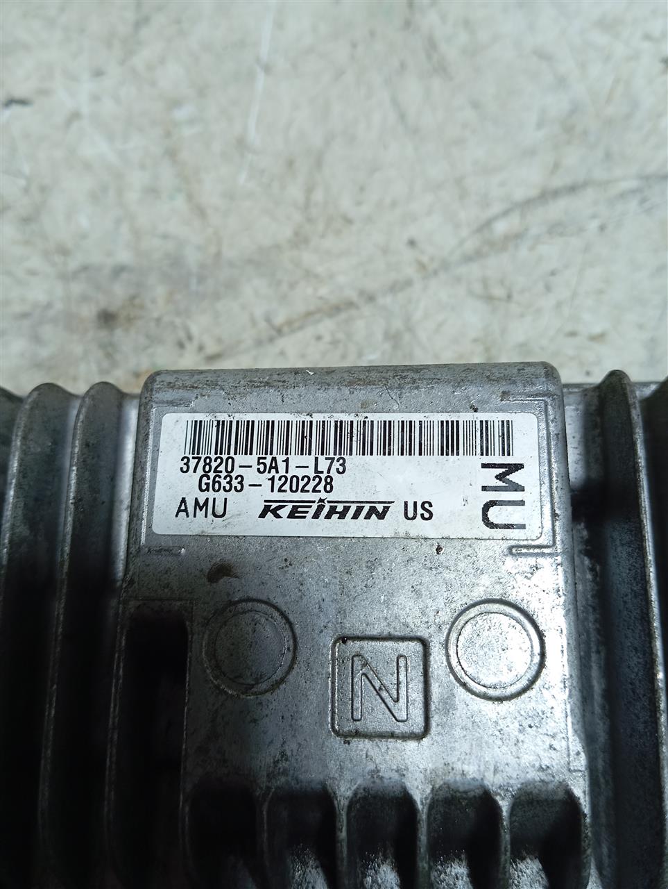 Used 2015 Honda ACCORD Eng/Motor Cont Mod - Stock #A13106