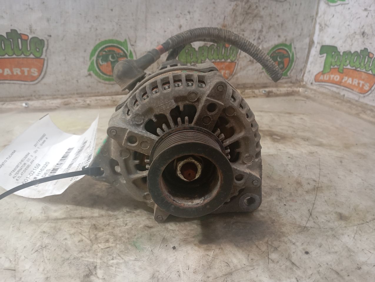 2017 FORD F350SD PICKUP Ford Alternator
