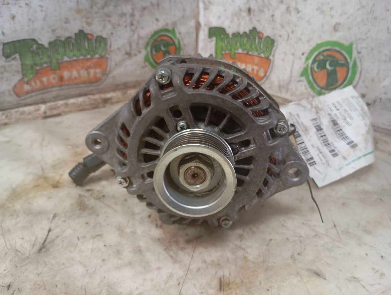 2021 Nissan MURANO Alternator