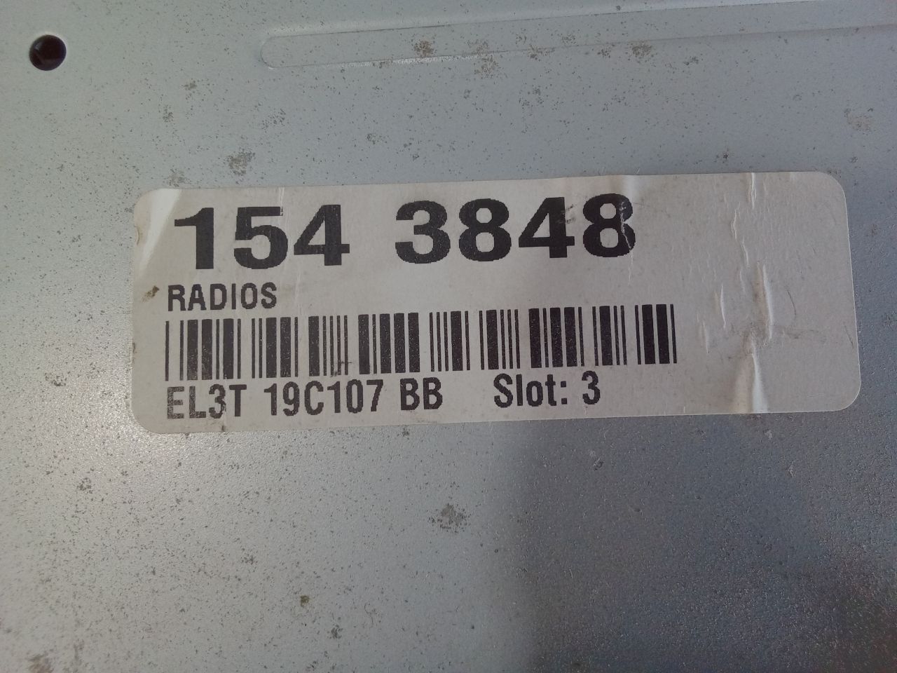 Used 2014 Ford FORD F150 PICKUP ID EL3T-19C107-EA - Stock #J01014