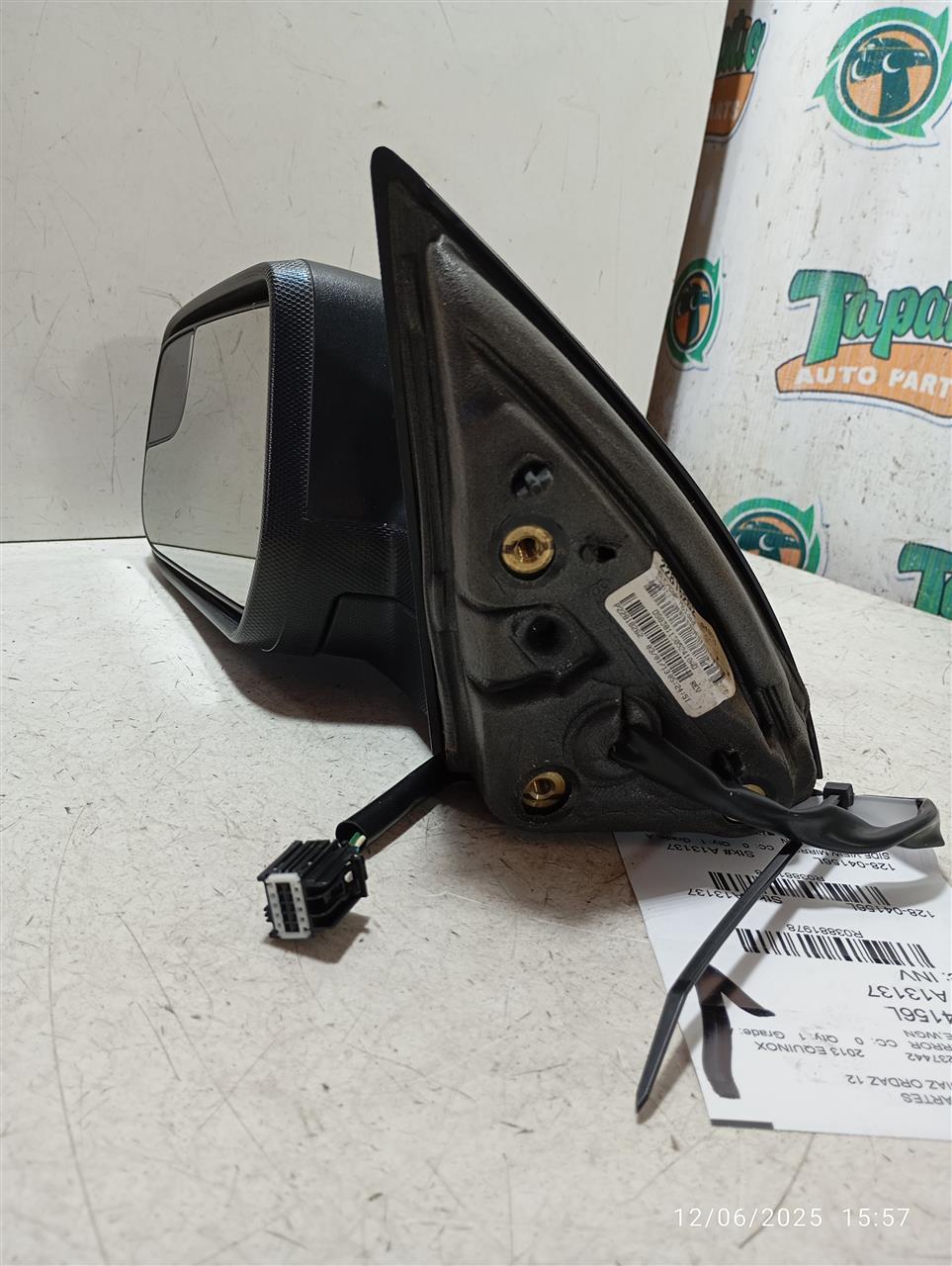 Used 2013 General Motors EQUINOX Side View Mirror - Stock #A13137