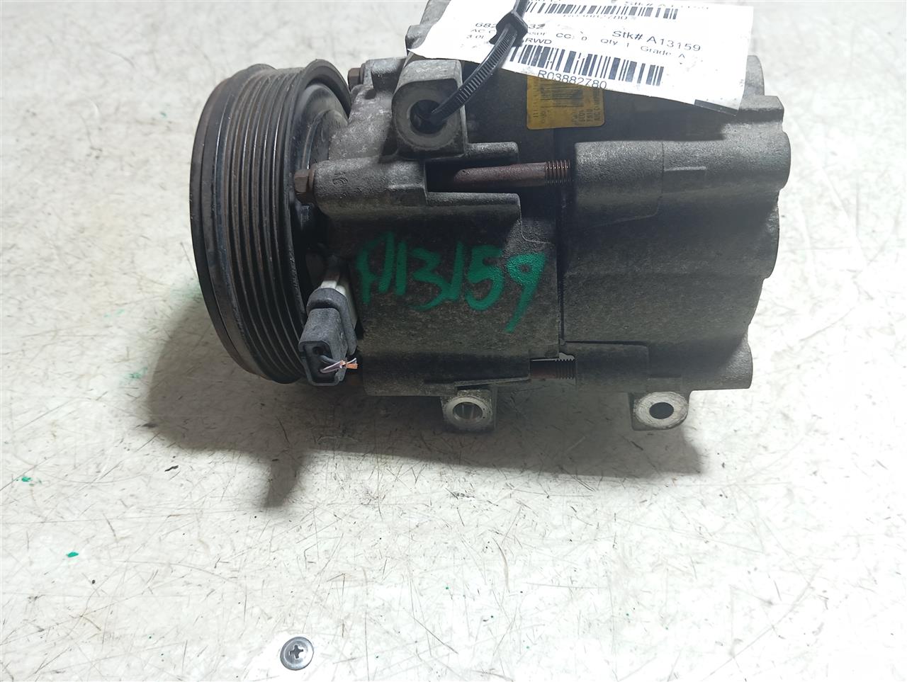2007 RANGER Ford AC Compressor