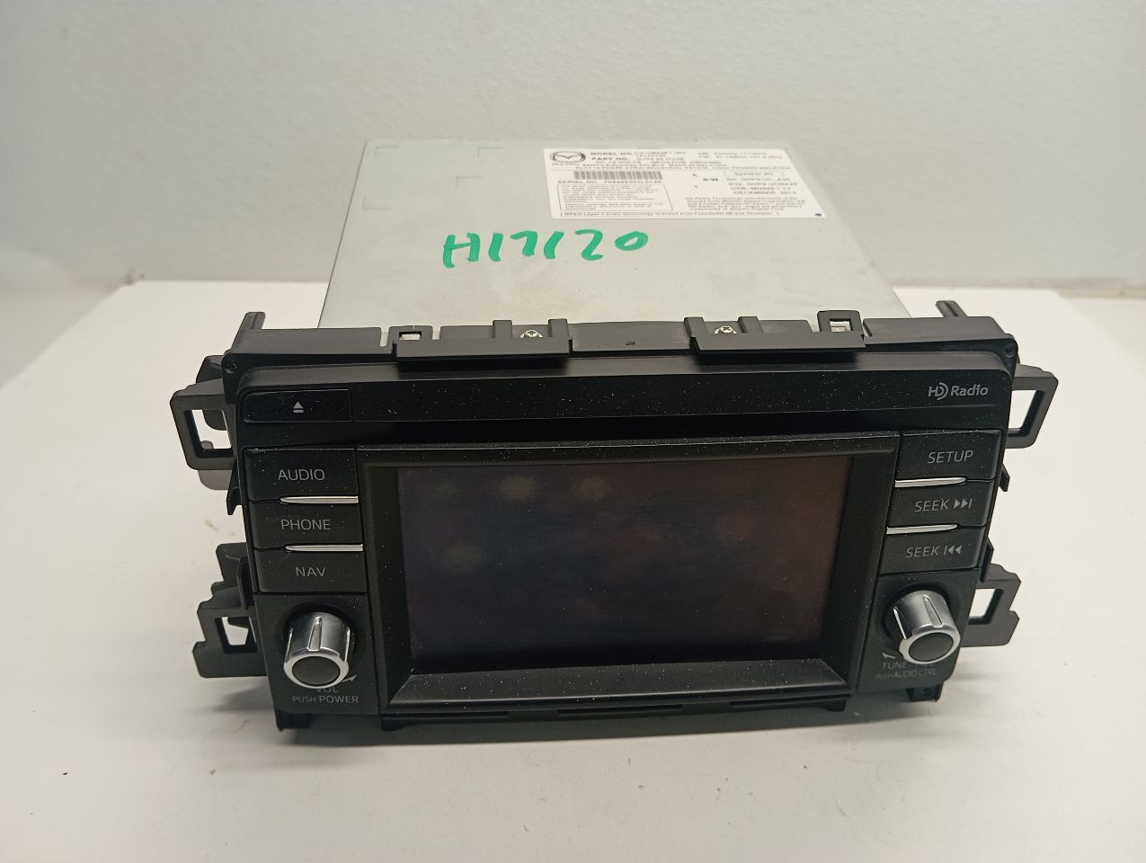 Used 2015 Mazda MAZDA CX-5 controller (dial) - Stock #H17120