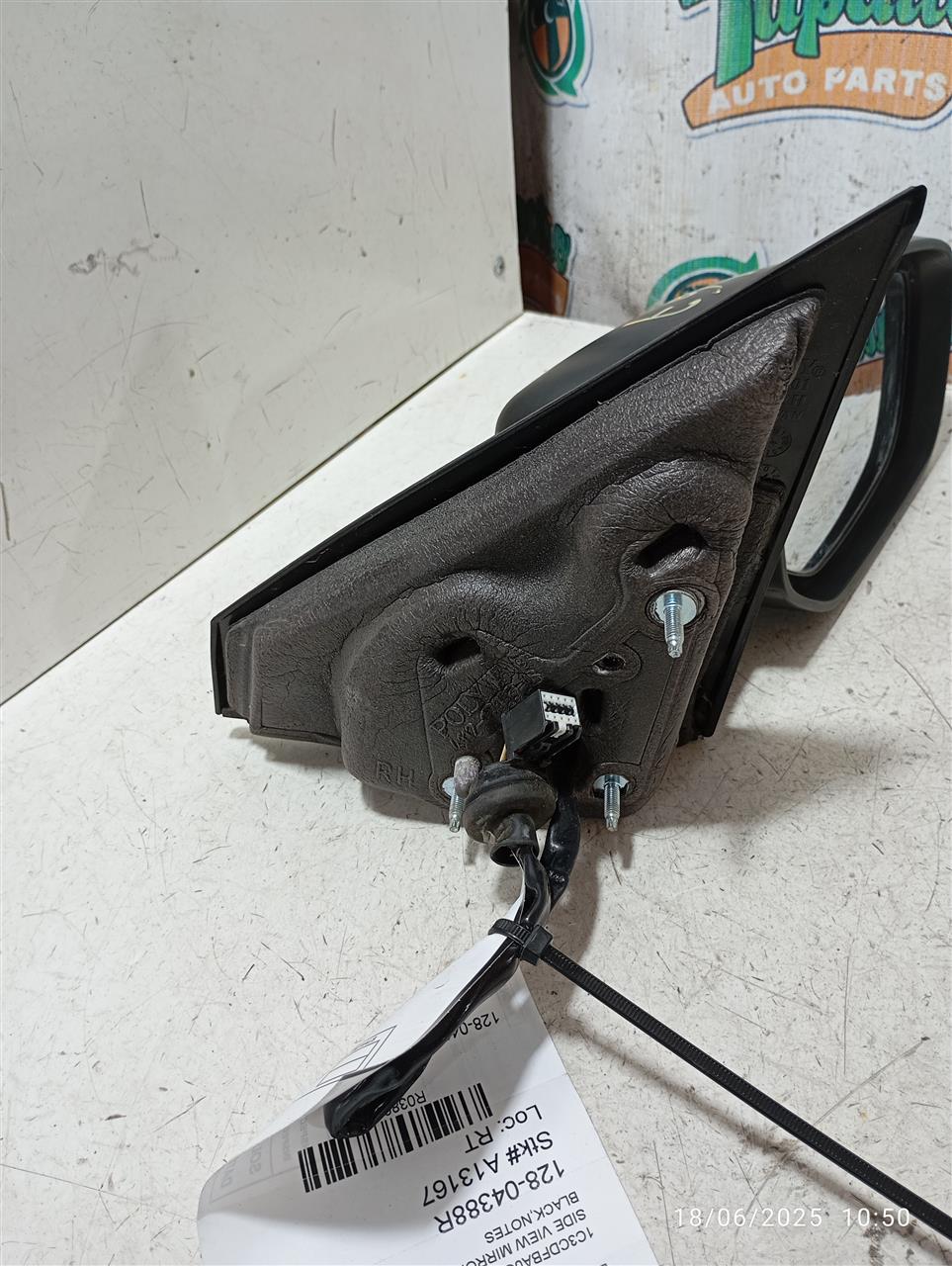 Used 2016 Chrysler DODGE PASS. Side View Mirror - Stock #A13167