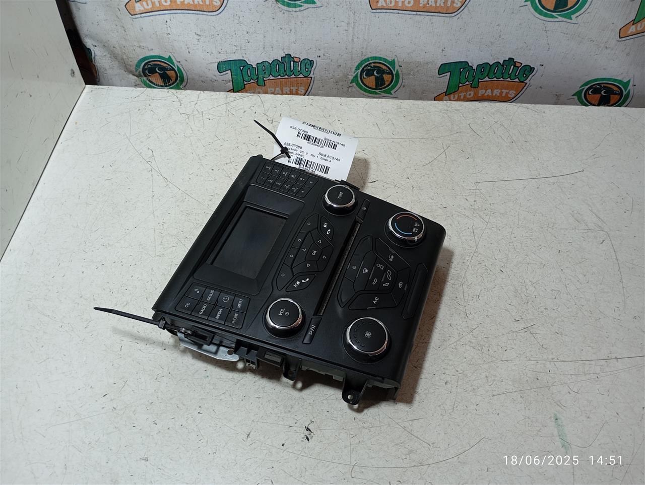 Used 2013 Ford FUSION ID DS7T-18E243-EN thru EU - Stock #A13145