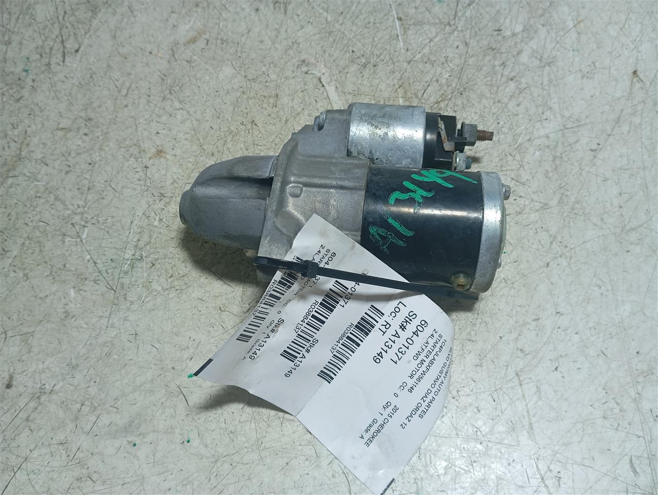 Used 2015 Jeep CHEROKEE 2.4L (AT) - Stock #A13149