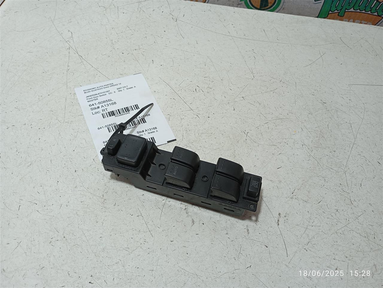 Used 2007 Mazda MAZDA CX-7 Front Door Switch - Stock #A13168