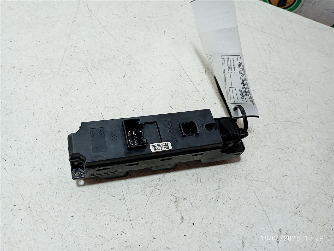 Used 2007 Mazda MAZDA CX-7 Front Door Switch - Stock #A13168