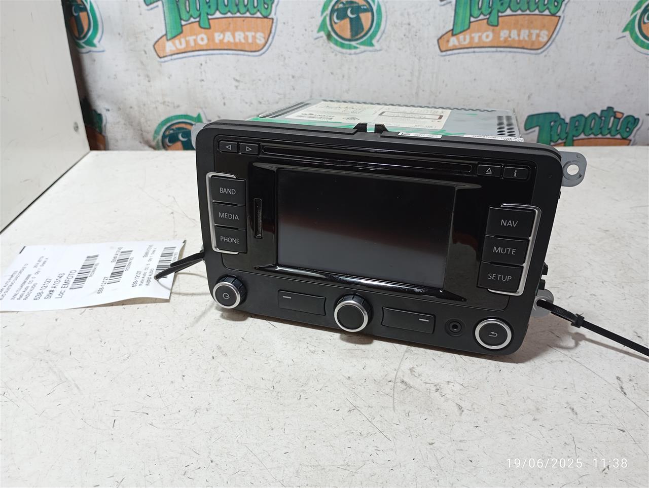 Used 2014 Volkswagen JETTA Radio Audio - Stock #A13143