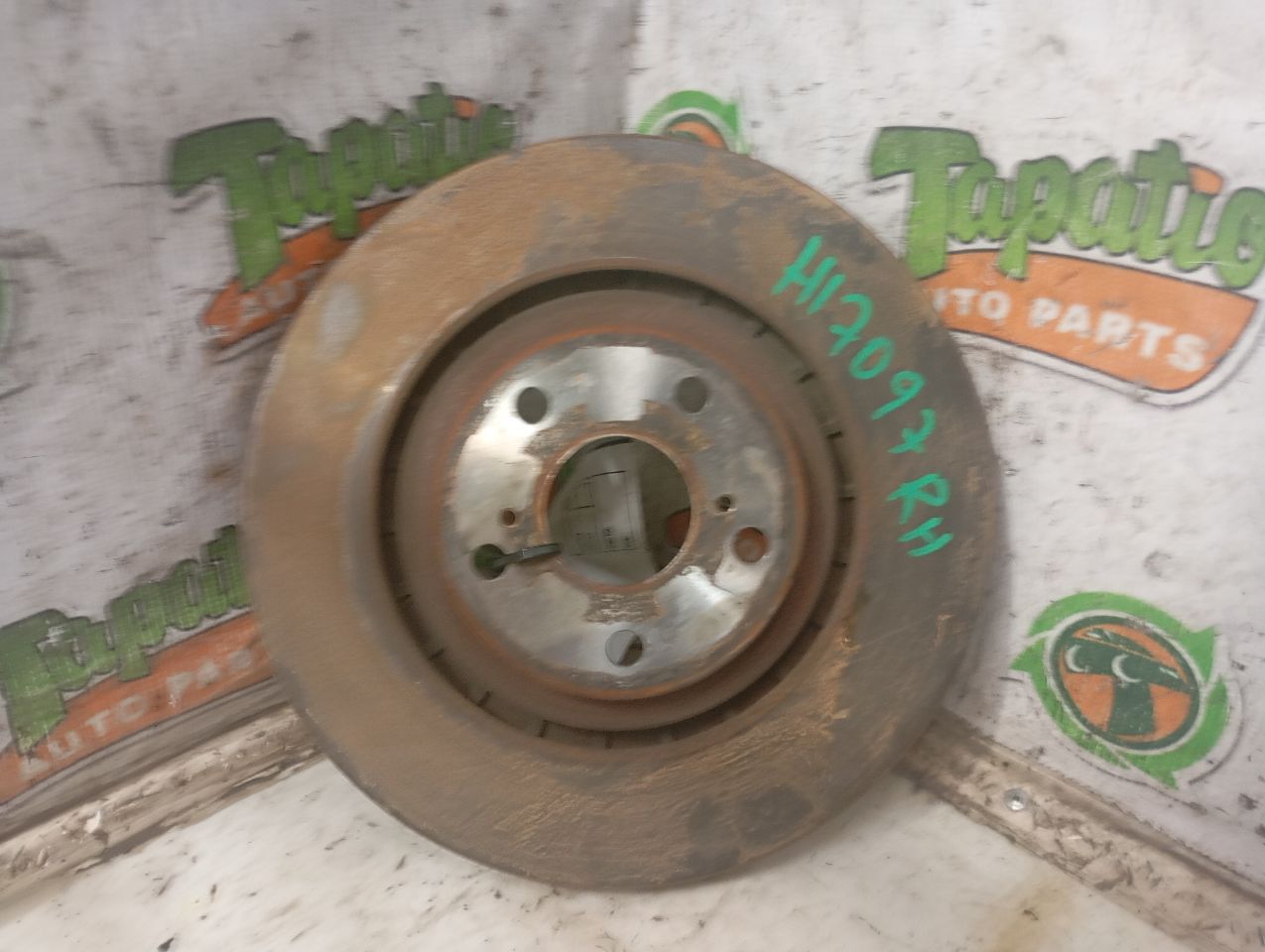 2015 Toyota HIGHLANDER Brakes, Front