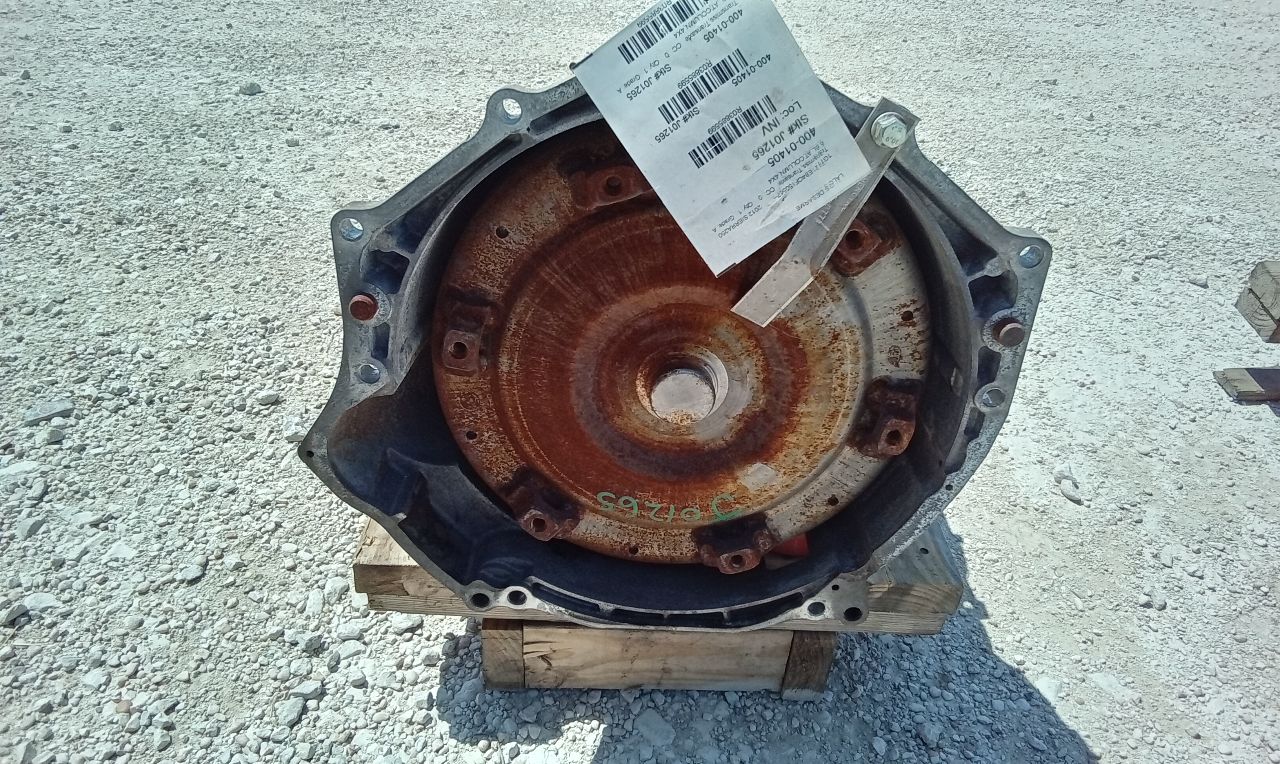 2012 General Motors SIERRA 2500 PICKUP Transmiss,Transaxle