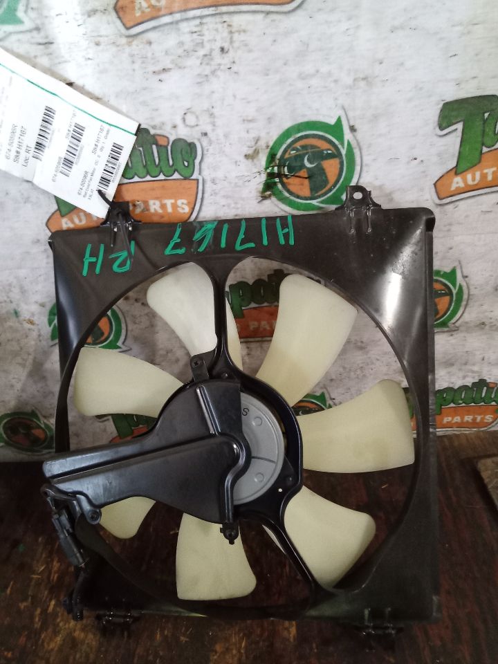 2015 Acura RDX Rad Cond Fan Motor