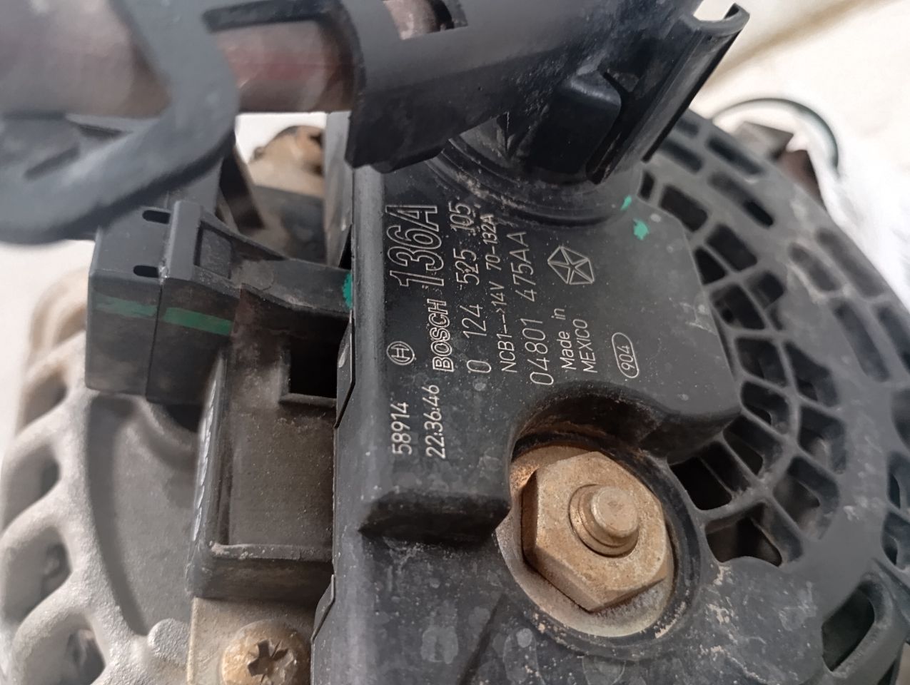 Used 2006 Chrysler DODGE 2500 PICKUP 5.9L - Stock #H17155