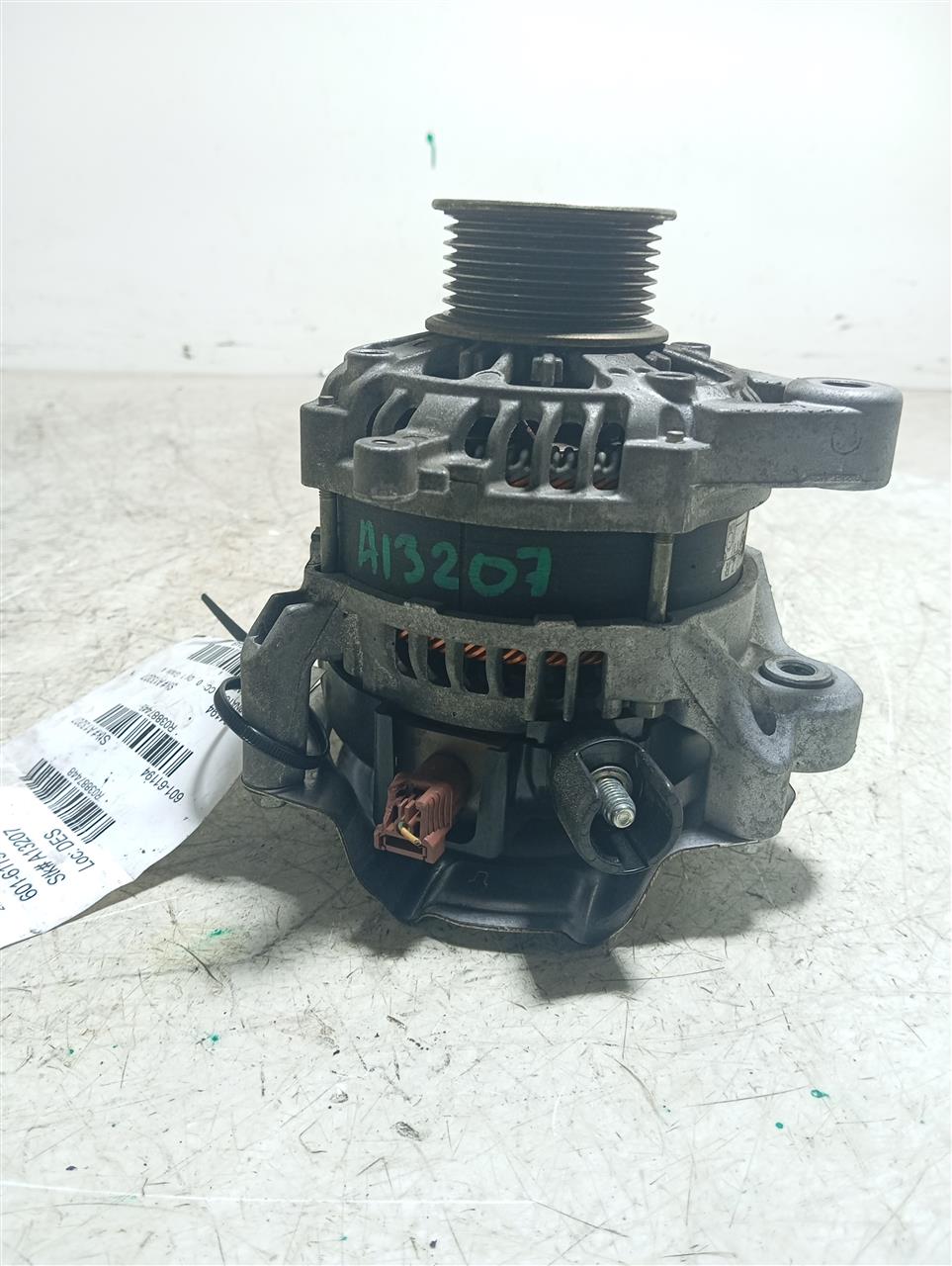 Used 2016 Honda CIVIC Alternator - Stock #A13207