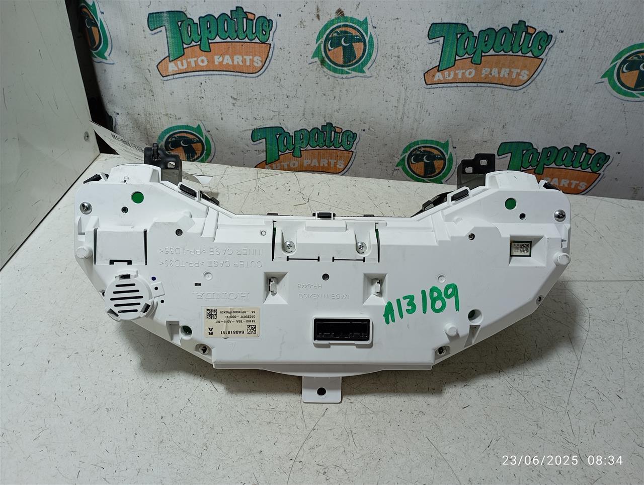 Used 2016 Honda CIVIC AT - Stock #A13189