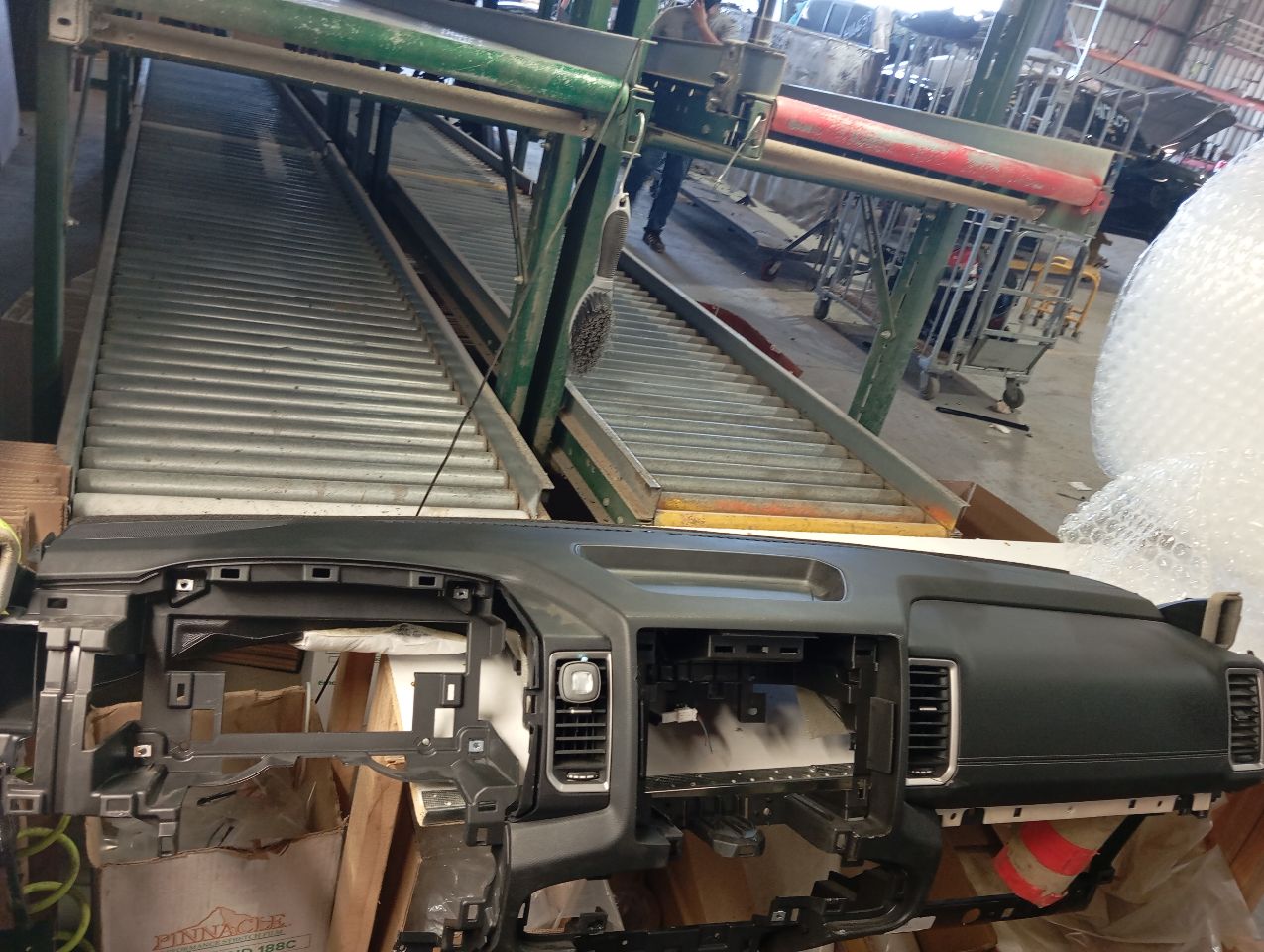 2024 Nissan FRONTIER Dash Panel