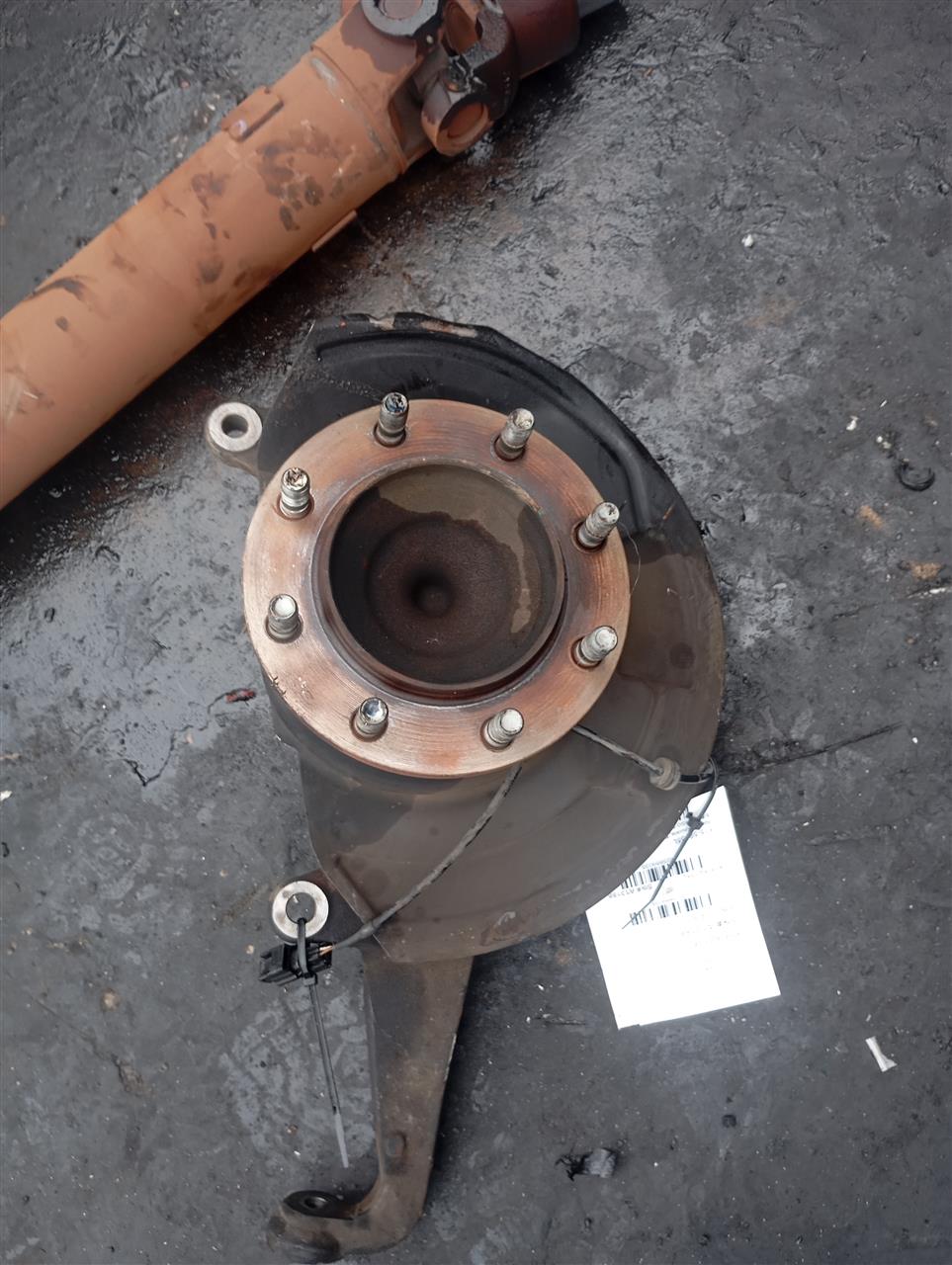 2016 Nissan NV 3500 Spindle Knuckle, Fr