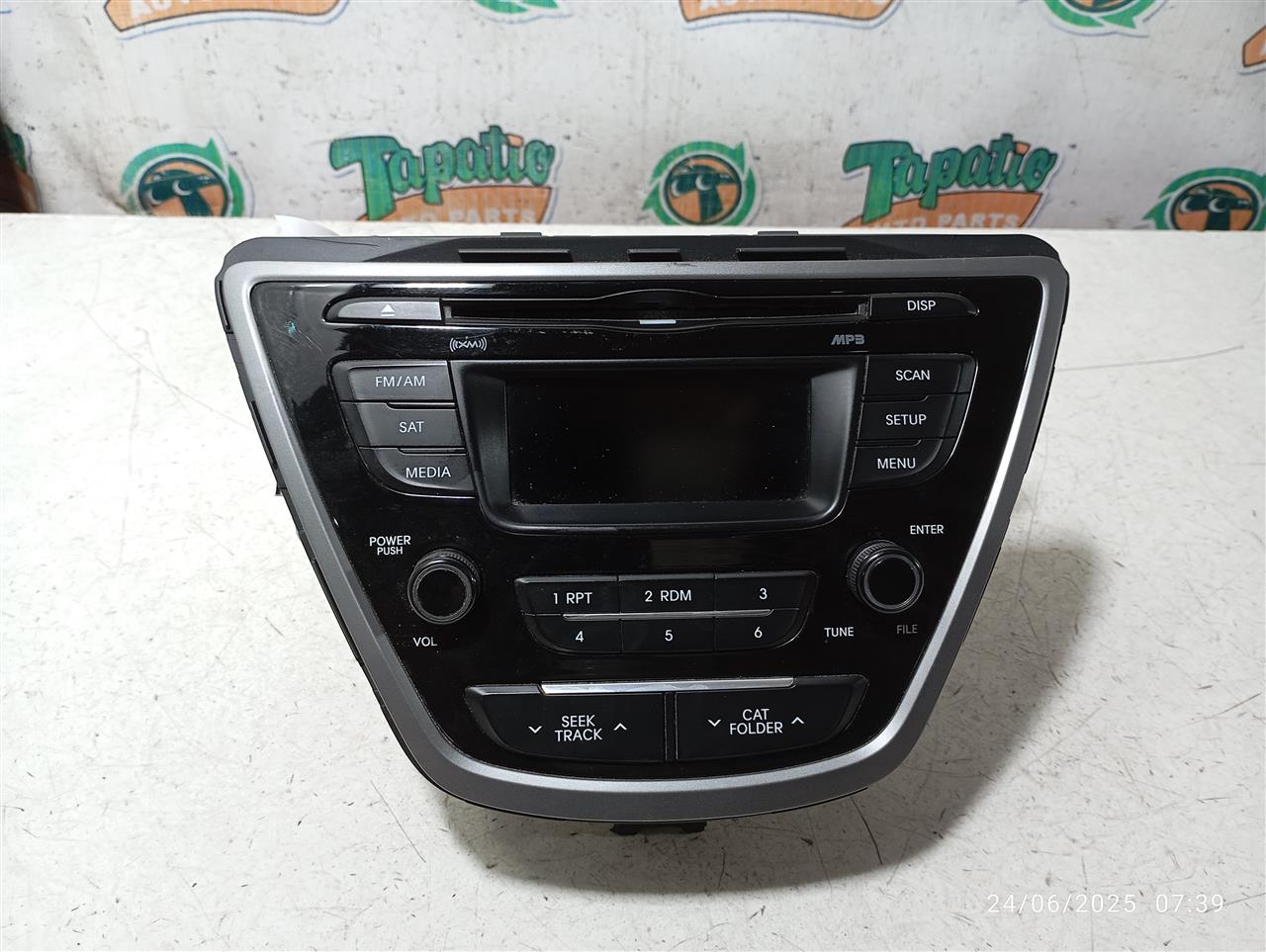 Used 2015 Hyundai ELANTRA ID 961803X165 - Stock #A13026