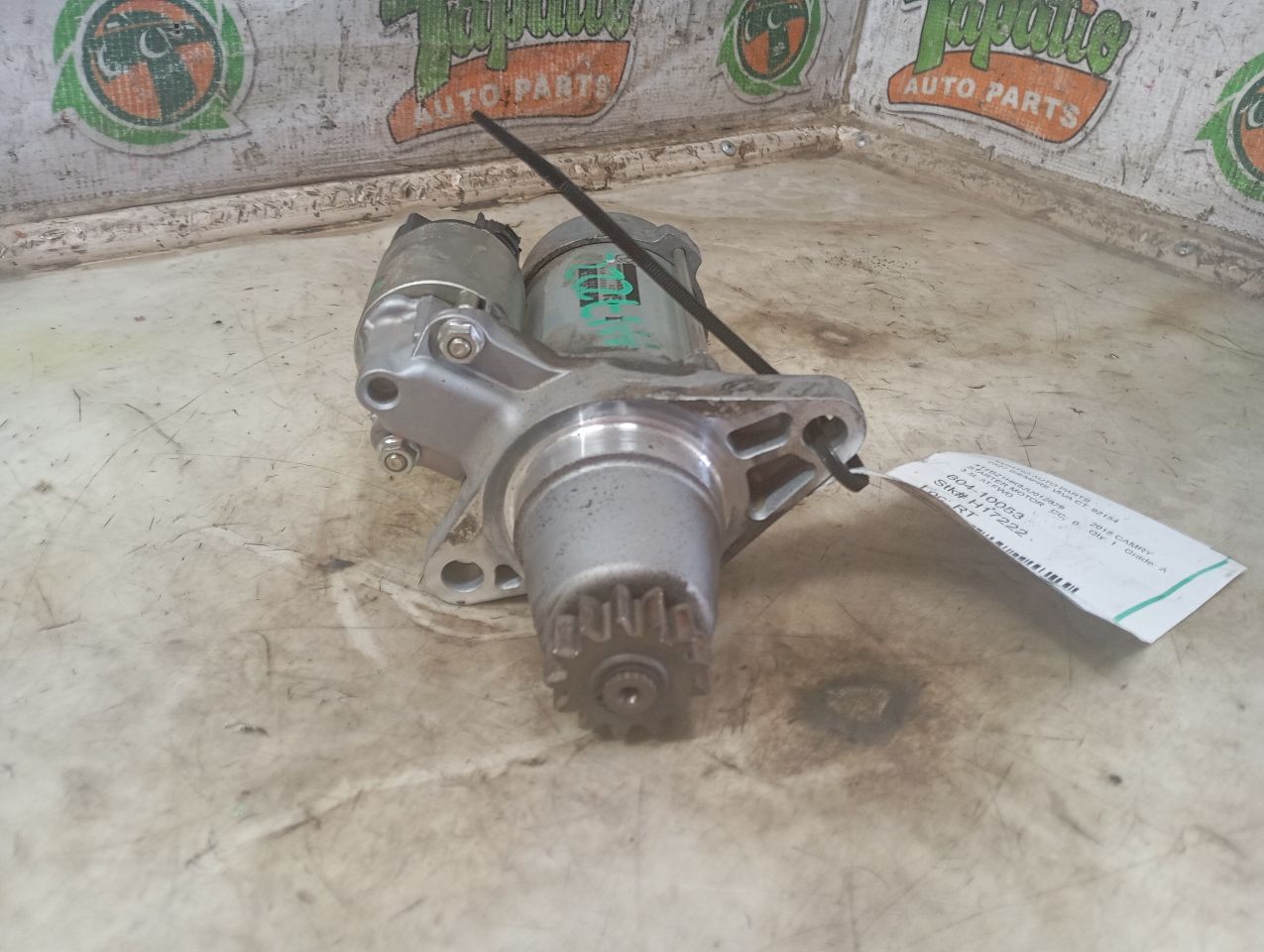2018 Toyota CAMRY Starter Motor