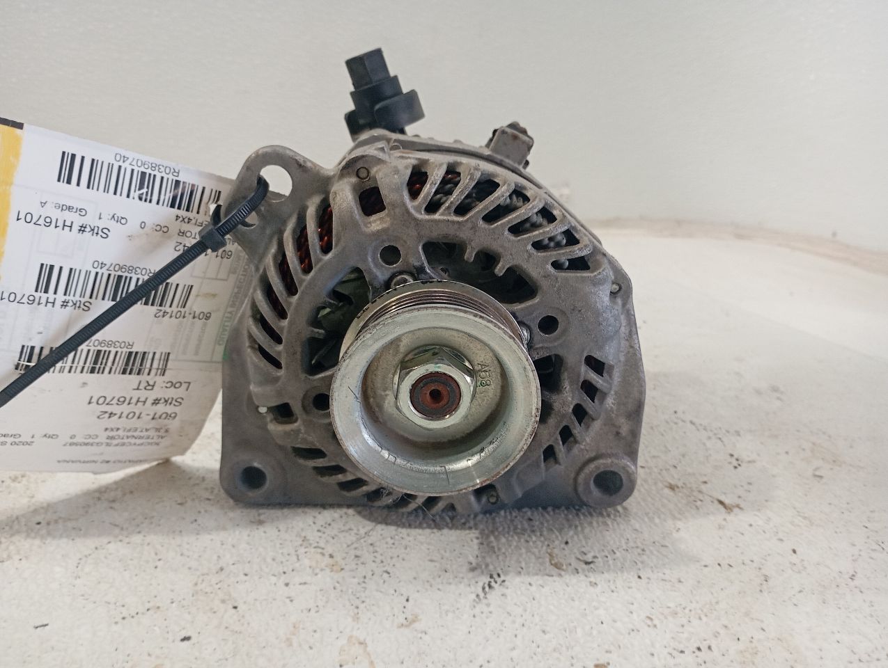 2020 SILVERADO 1500 PICKUP General Motors Alternator