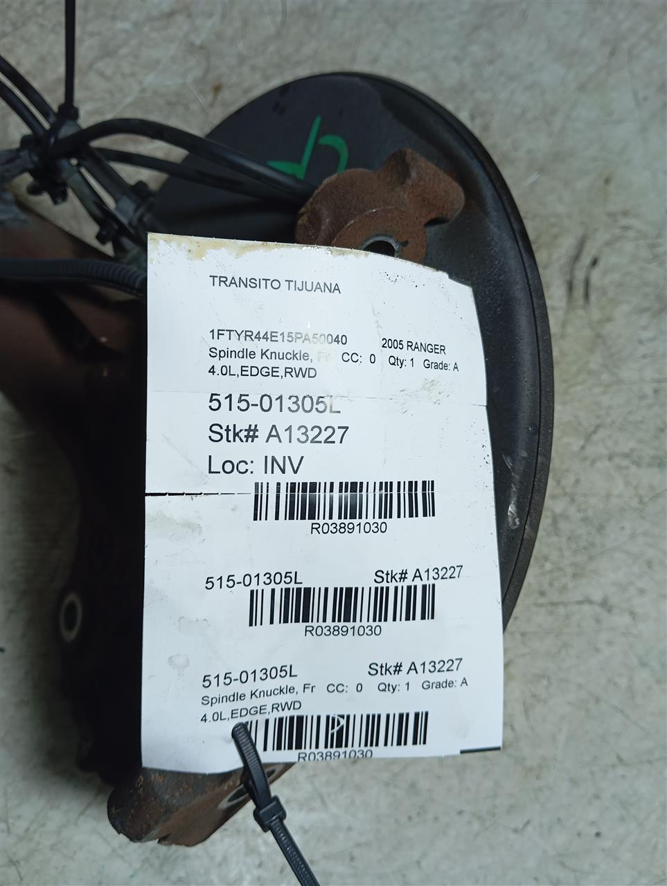 2005 Ford RANGER Spindle Knuckle, Fr