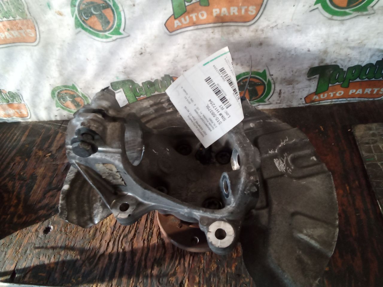 2015 BMW BMW X1 Spindle Knuckle, Fr