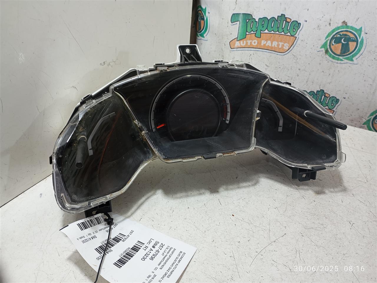 Used 2016 Honda CIVIC Speedo Head/Cluster - Stock #A13230